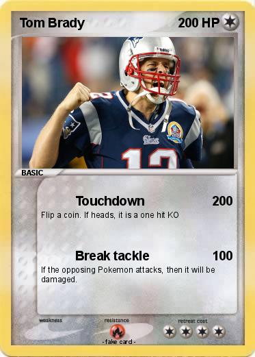 Pokemon Tom Brady
