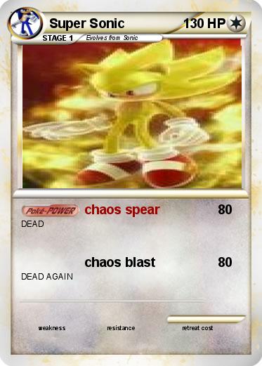 Pokemon Super Sonic