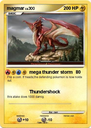 Pokemon magmar