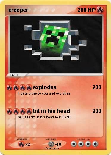 Pokemon creeper
