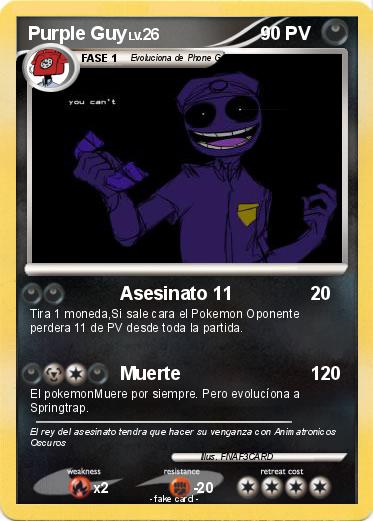 Pokemon Purple Guy