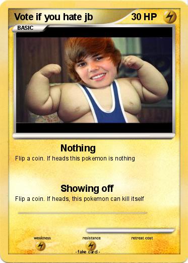 Pokemon Vote if you hate jb