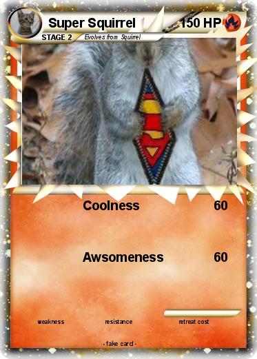 Pokemon Super Squirrel