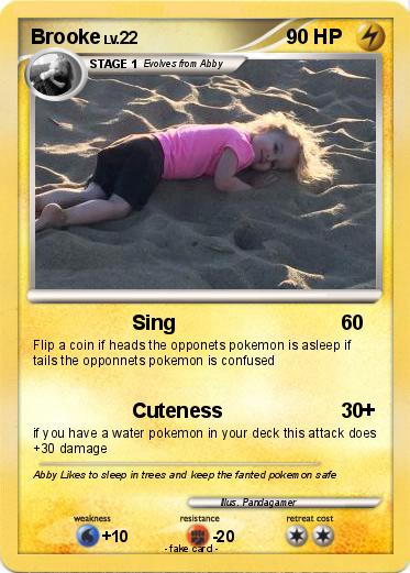 Pokemon Brooke