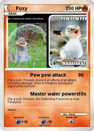 Pokemon Foxy