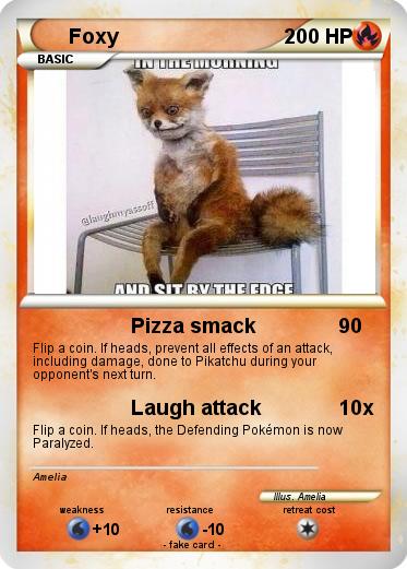 Pokemon Foxy