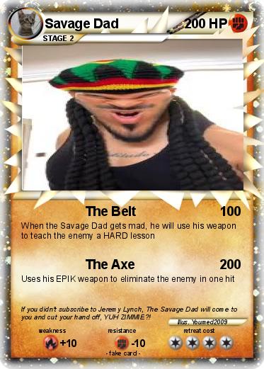 Pokemon Savage Dad