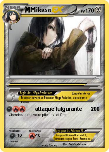Pokemon Mikasa