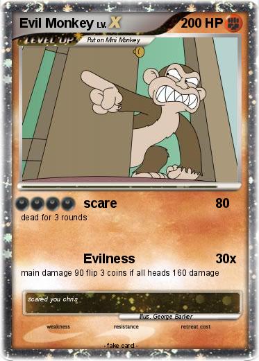 Pokemon Evil Monkey