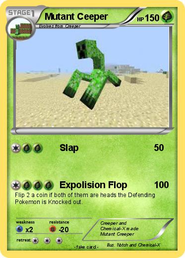 Pokemon Mutant Ceeper