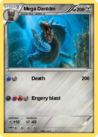 Pokemon Mega Dantdm