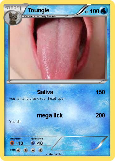 Pokemon Toungie