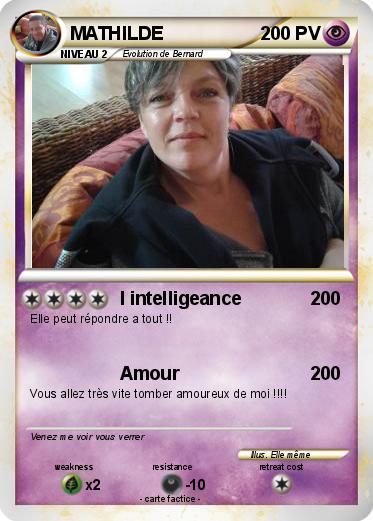 Pokemon MATHILDE