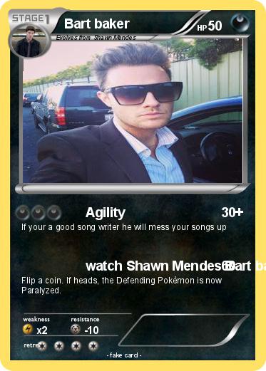Pokemon Bart baker