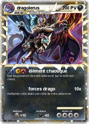 Pokemon dragolerus