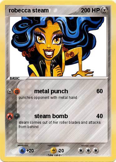 Pokemon robecca steam