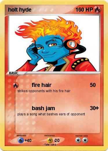Pokemon holt hyde