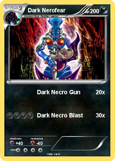 Pokemon Dark Nerofear