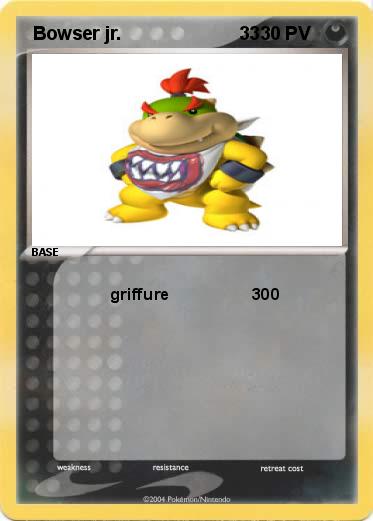 Pokemon  Bowser jr.                       33