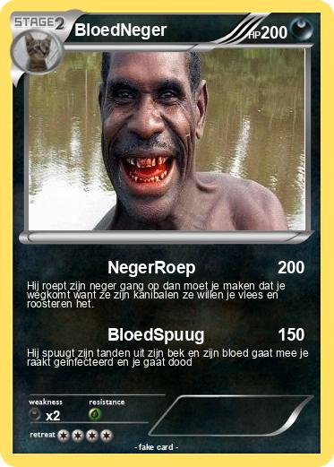Pokemon BloedNeger