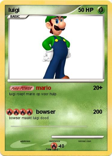 Pokemon luigi