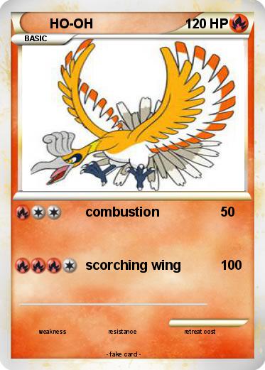 Pokemon HO-OH