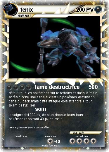 Pokemon fenix