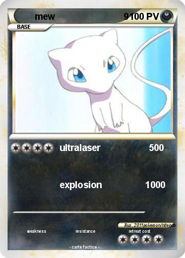 Pokemon mew                           9