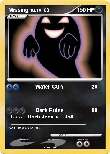 Pokemon Missingno.