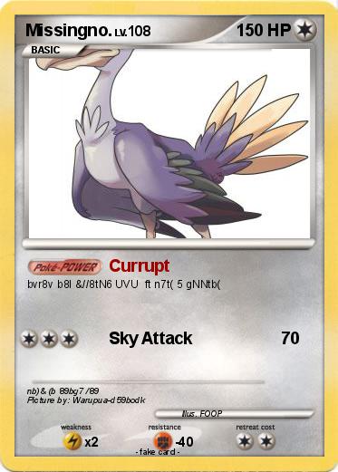 Pokemon Missingno.