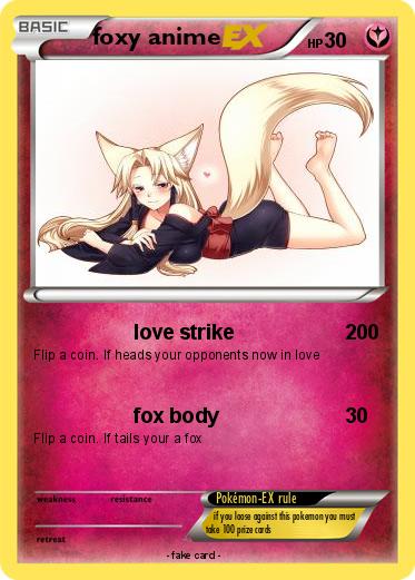 Pokemon foxy anime