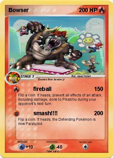 Pokemon Bowser
