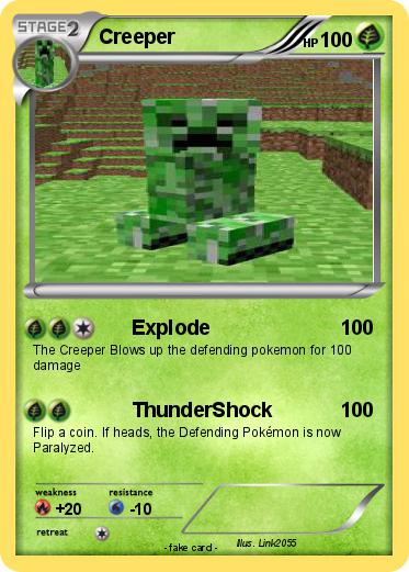 Pokemon Creeper
