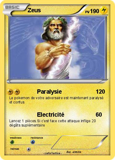 Pokemon Zeus