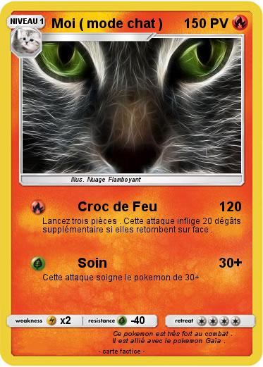 Pokemon Moi ( mode chat )