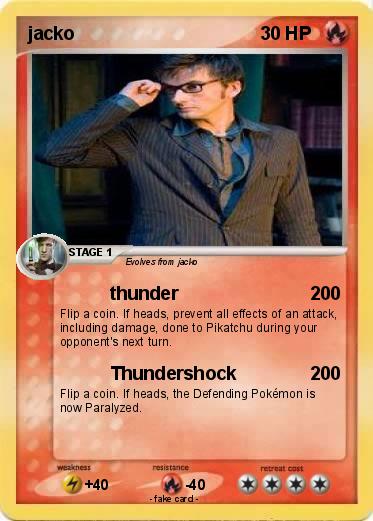 Pokemon jacko