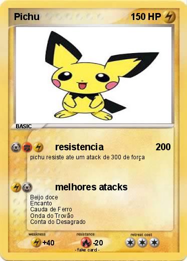 Pokemon Pichu