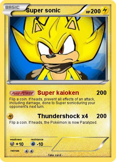 Pokemon Super sonic