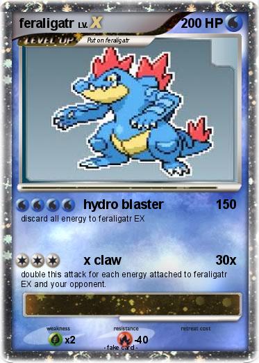 Pokemon feraligatr