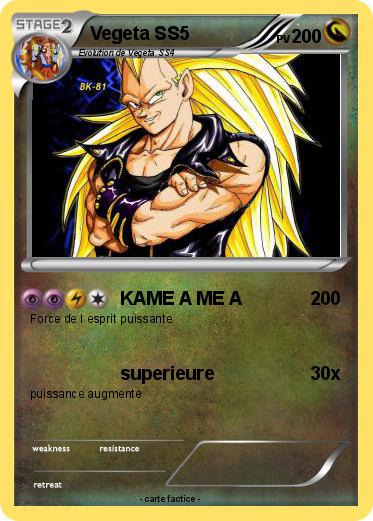 Pokemon Vegeta SS5