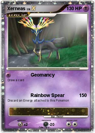 Pokemon Xerneas