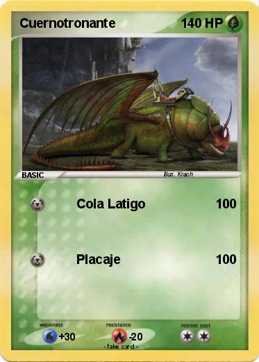 Pokemon Cuernotronante