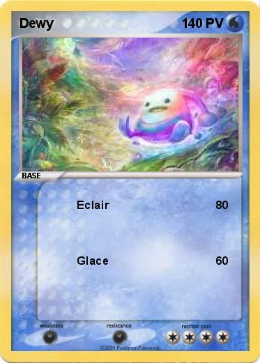 Pokemon Dewy