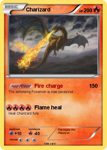 Pokemon Charizard