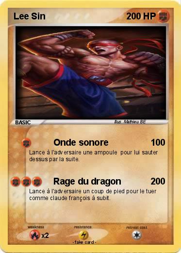 Pokemon Lee Sin