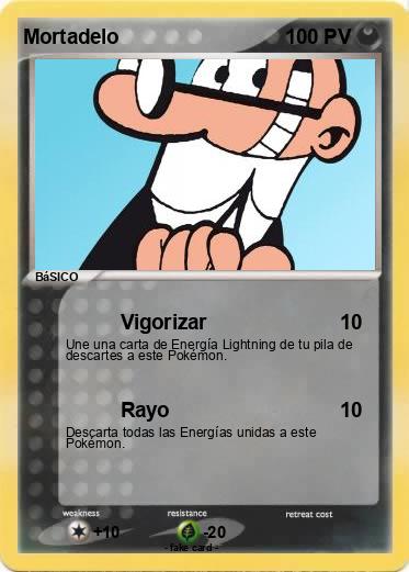 Pokemon Mortadelo