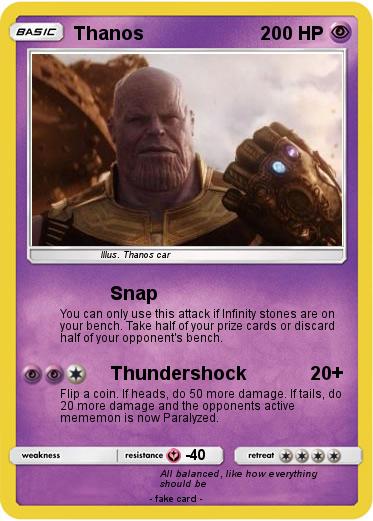 Pokemon Thanos