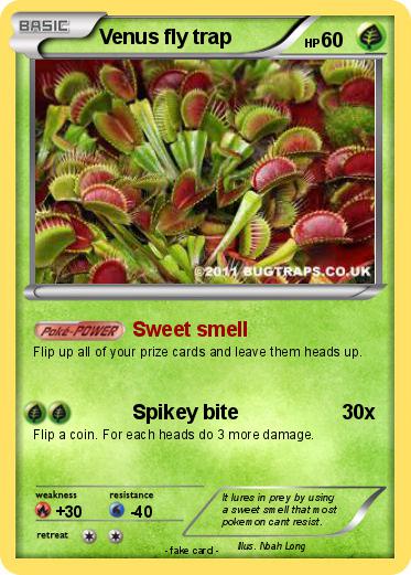 Pokemon Venus fly trap