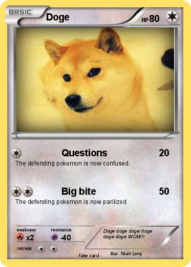 Pokemon Doge