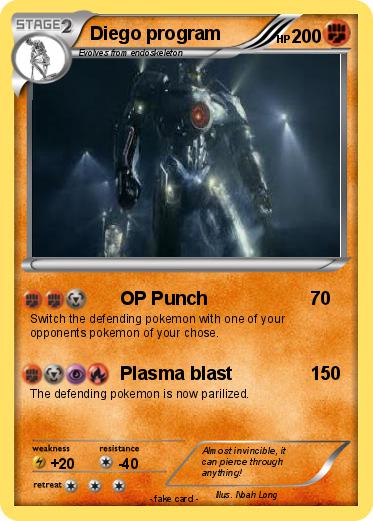 Pokemon Diego program